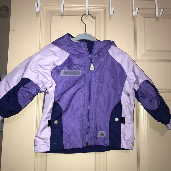 toddler girl columbia jacket